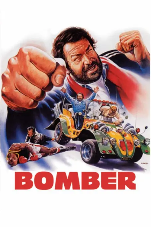 Movie poster "Bomber"