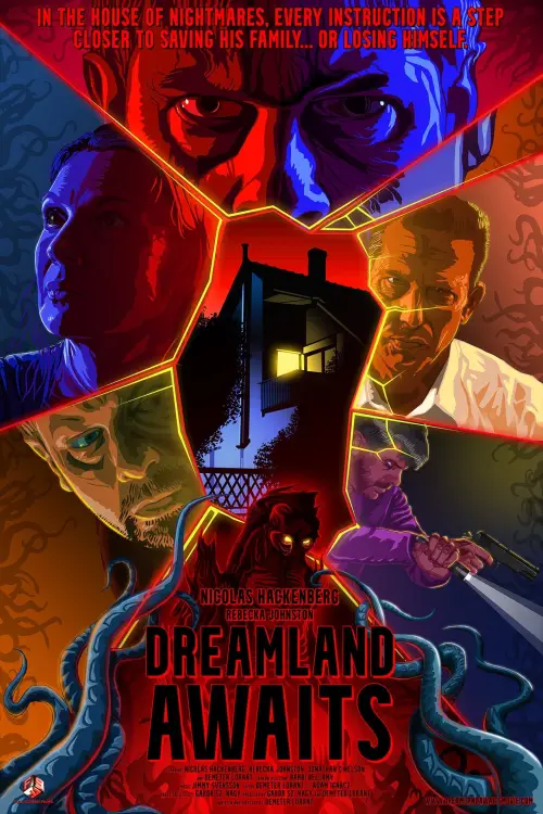 Movie poster "Dreamland Awaits"