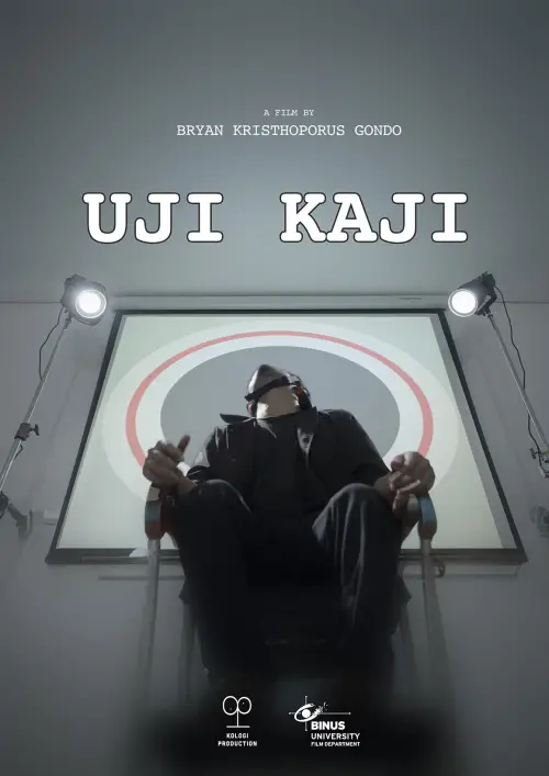 Movie poster "Experiment"