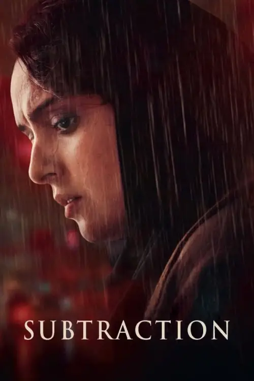 Movie poster "Subtraction"