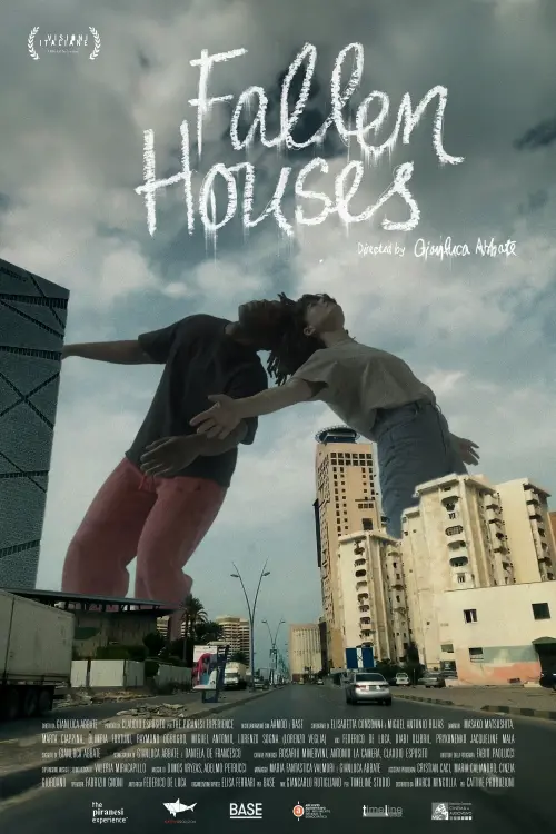 Movie poster "Fallen Houses"