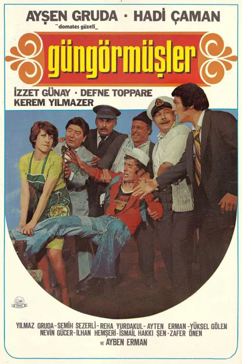 Movie poster "Güngörmüşler"