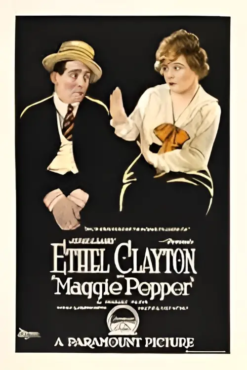 Movie poster "Maggie Pepper"
