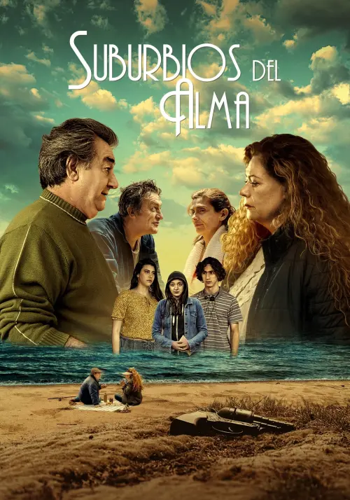 Movie poster "Soul Suburbia"