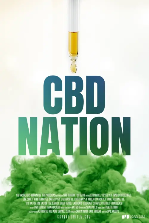 Movie poster "CBD Nation"