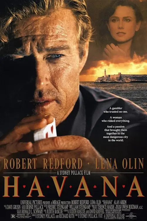 Movie poster "Havana"