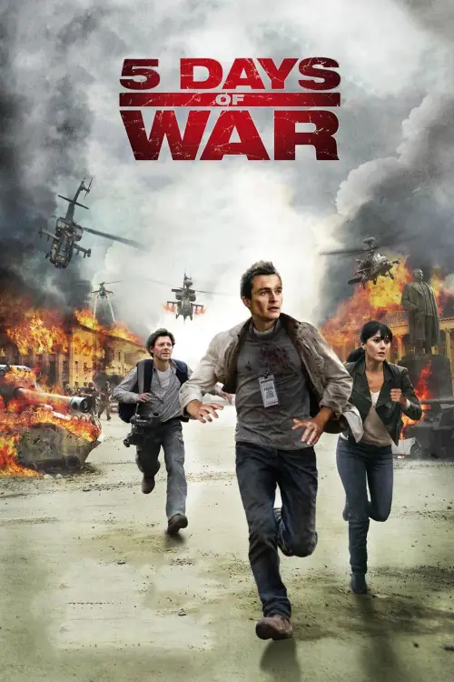 Movie poster "5 Days of War"