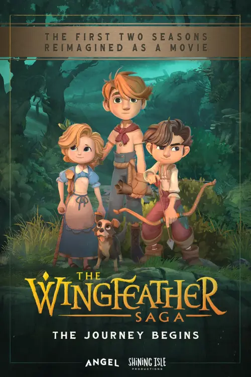 Movie poster "The Wingfeather Saga: The Journey Begins"