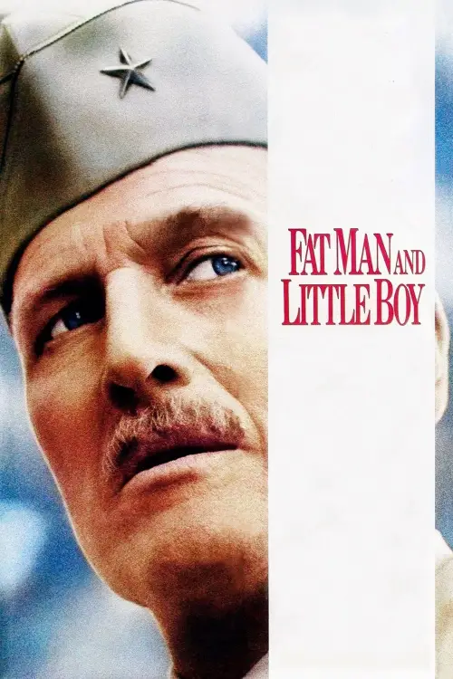 Movie poster "Fat Man and Little Boy"