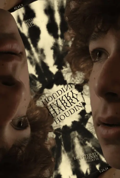 Movie poster "Harry Houdini"