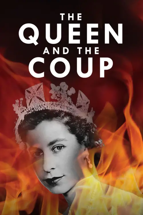 Movie poster "The Queen and the Coup"