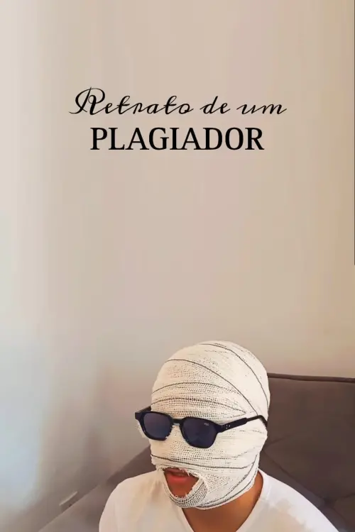 Movie poster "Retrato de um Plagiador"