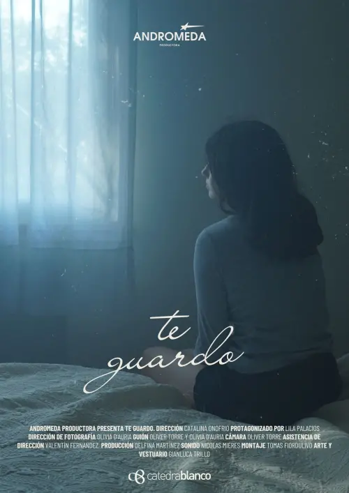 Movie poster "Te Guardo"