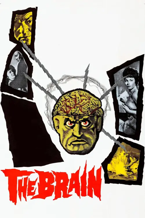 Movie poster "The Brain"