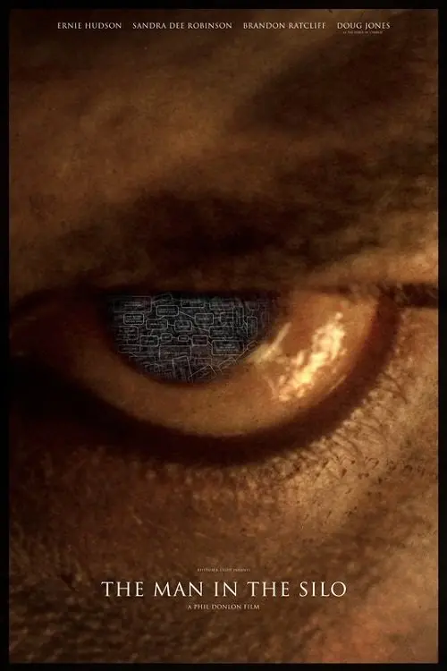 Movie poster "The Man in the Silo"