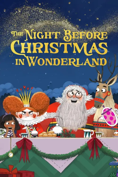 Movie poster "The Night Before Christmas in Wonderland"