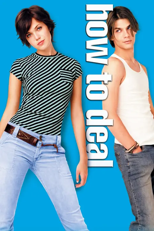 Movie poster "How to Deal"