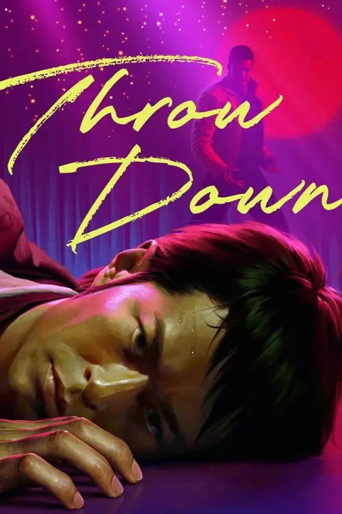 Movie poster "Throw Down"