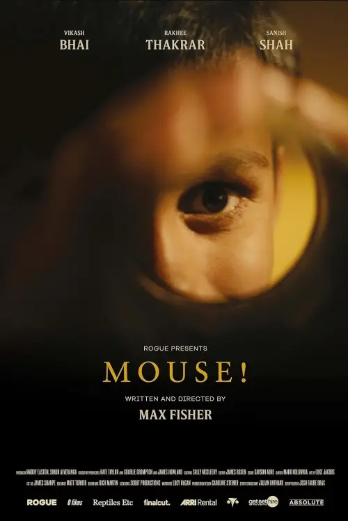Movie poster "Mouse!"