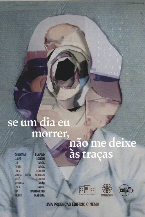 Movie poster "se um dia eu morrer, não me deixe às traças"