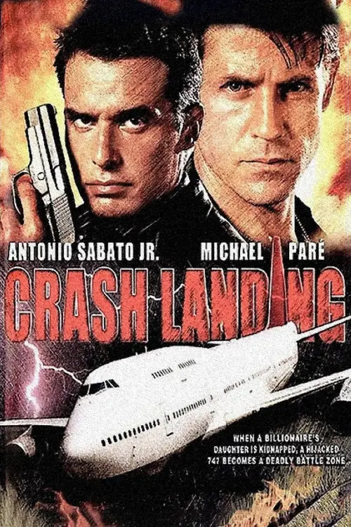 Movie poster "Crash Landing"