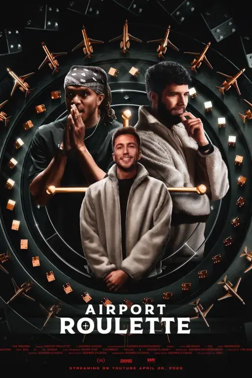 Movie poster "Airport Roulette"