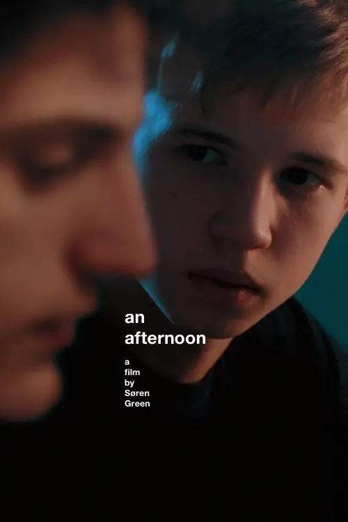 Movie poster "An Afternoon"