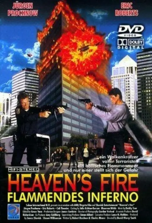 Movie poster "Heaven