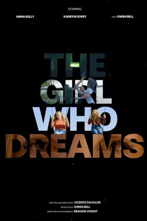 Movie poster "The Girl Who Dreams"