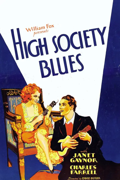 Movie poster "High Society Blues"