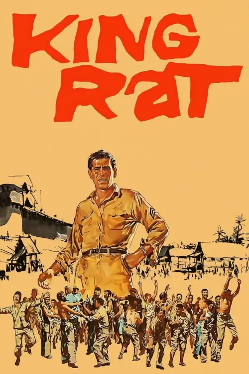Movie poster "King Rat"