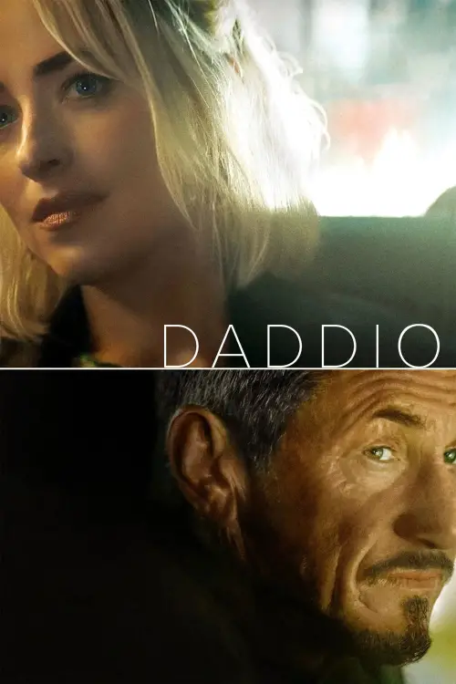 Movie poster "Daddio"