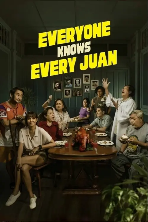 Movie poster "Everyone Knows Every Juan"