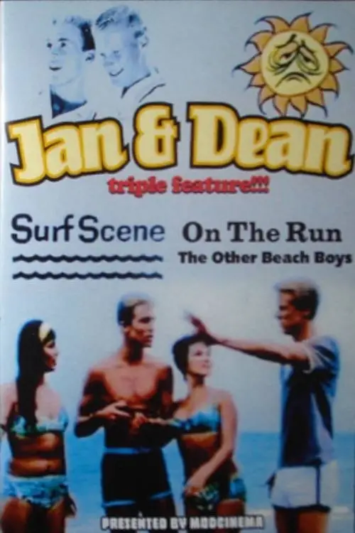 Movie poster "Jan & Dean: On the Run"