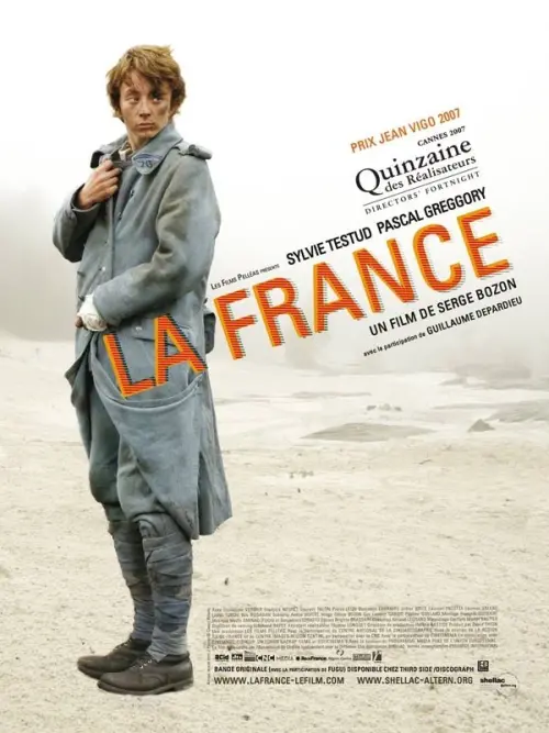 Movie poster "La France"