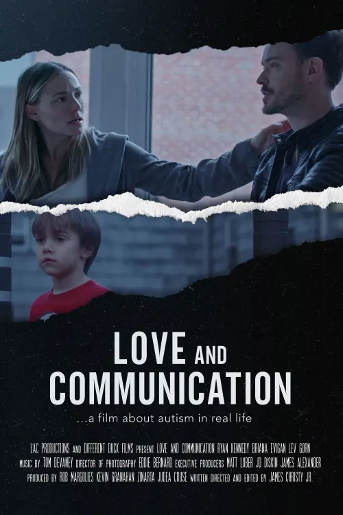 Movie poster "Love and Communication"
