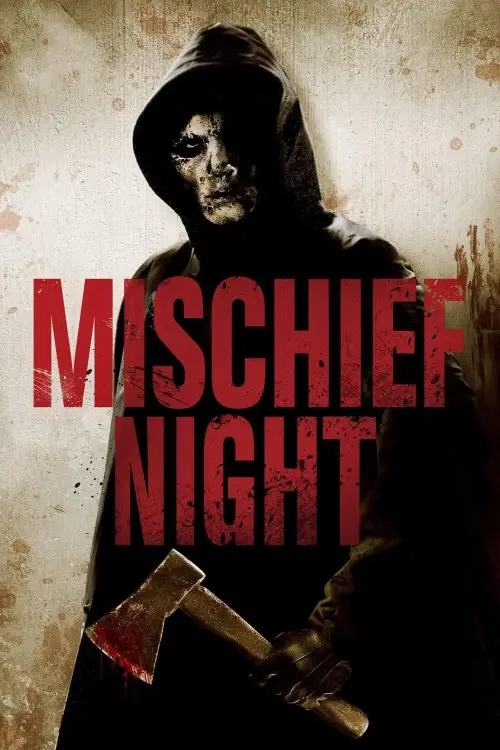 Movie poster "Mischief Night"
