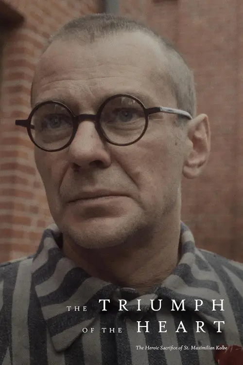 Movie poster "Triumph of the Heart"