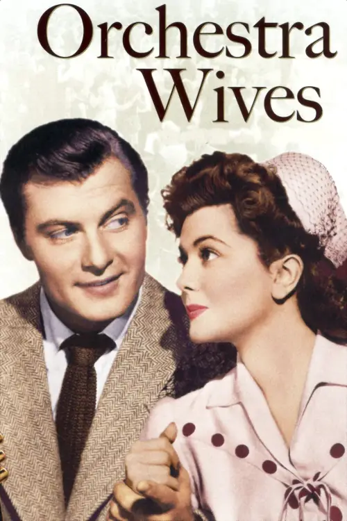 Movie poster "Orchestra Wives"