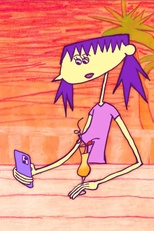 Movie poster "patio politics"