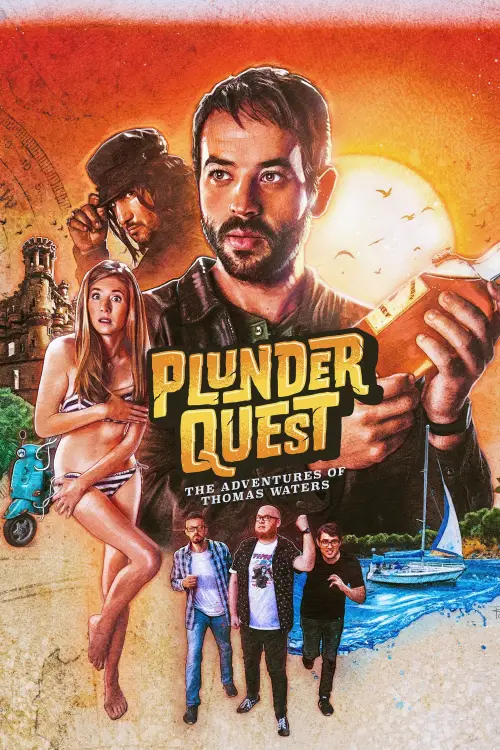 Movie poster "Plunder Quest"