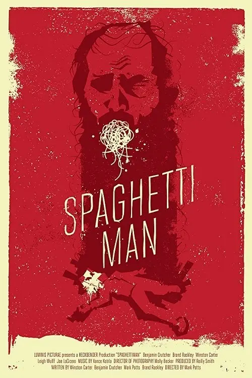 Movie poster "Spaghettiman"