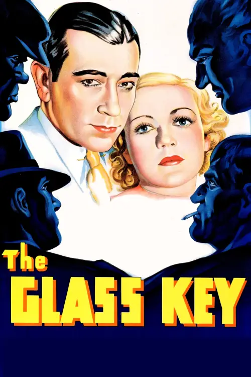 Movie poster "The Glass Key"