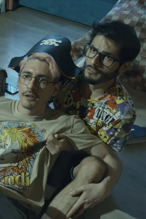 Movie poster "The Gooners"