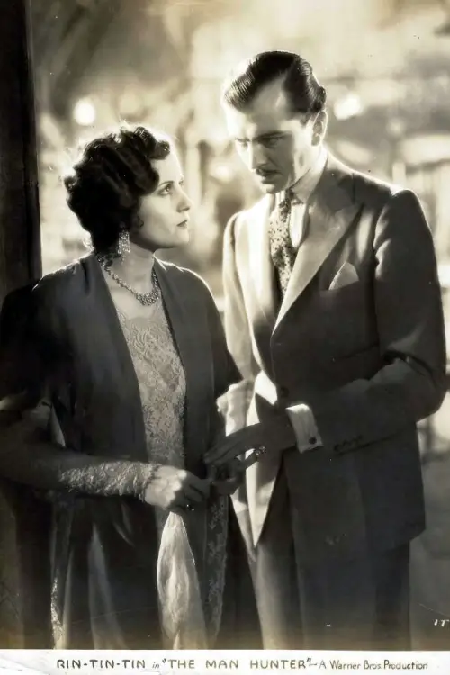 Movie poster "The Man Hunter"