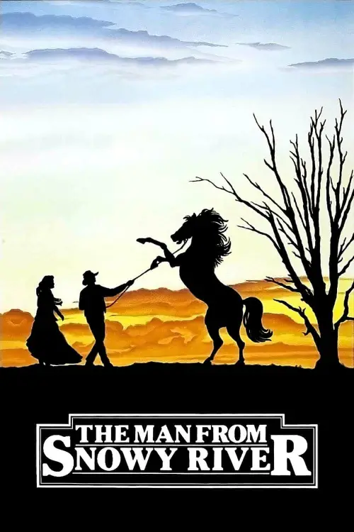 Movie poster "The Man from Snowy River"