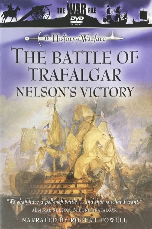 Movie poster "The Battle of Trafalgar: Nelson