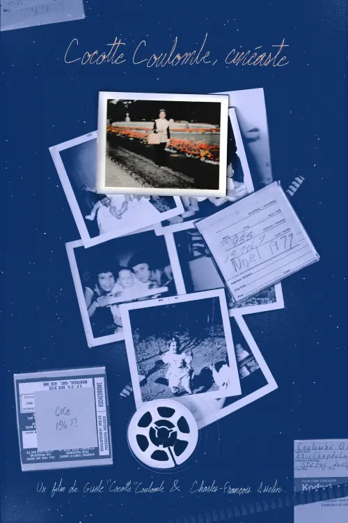 Movie poster "Cocotte Coulombe, Filmmaker"