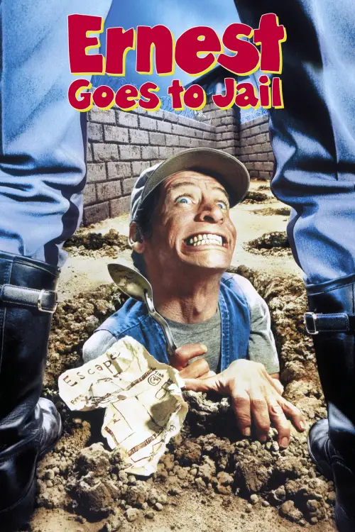Movie poster "Ernest Goes to Jail"