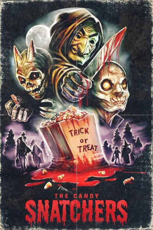 Movie poster "The Candy Snatchers"